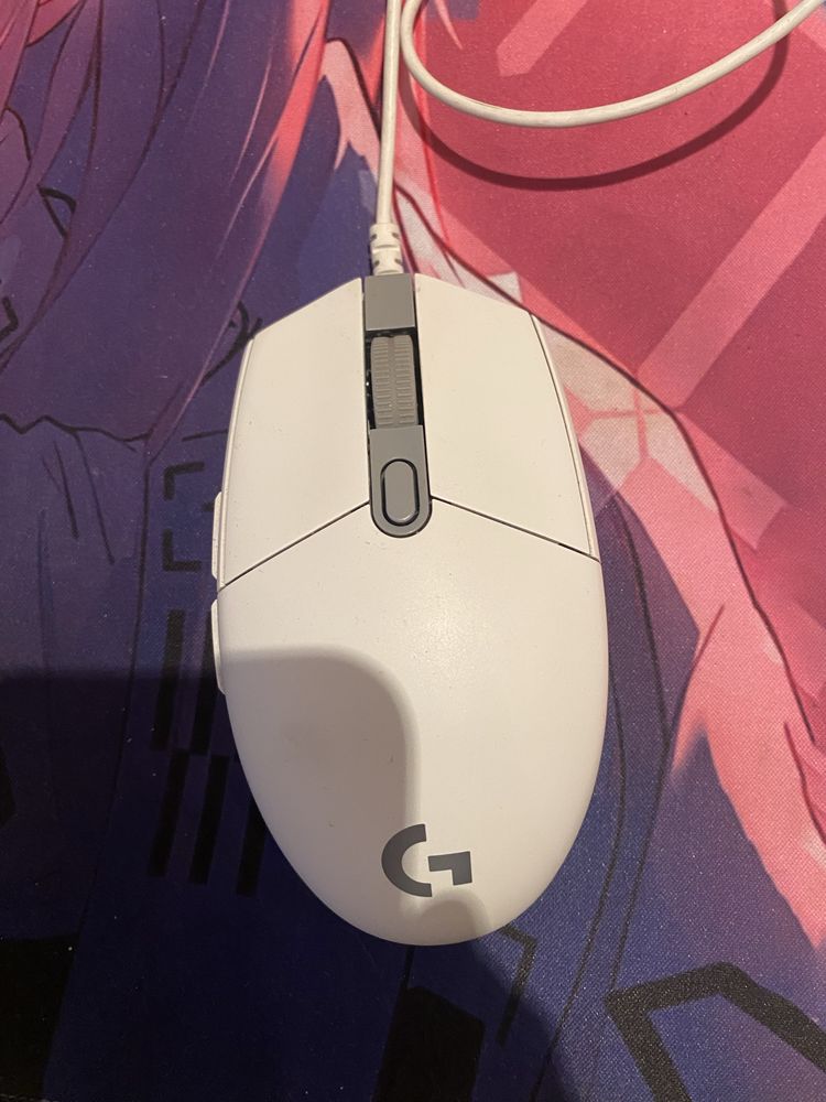Logitech g102 с коробкой