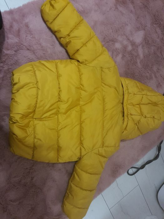 Зимно яке за момиченце НМ