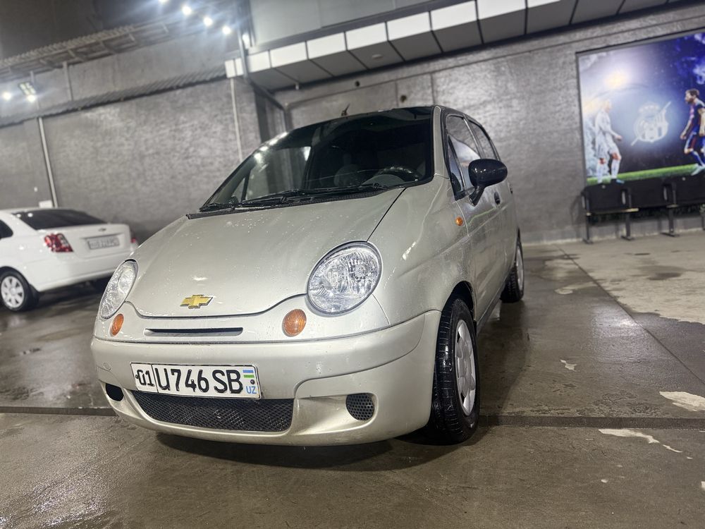 Arzon vikupga matiz metan gazi bilan