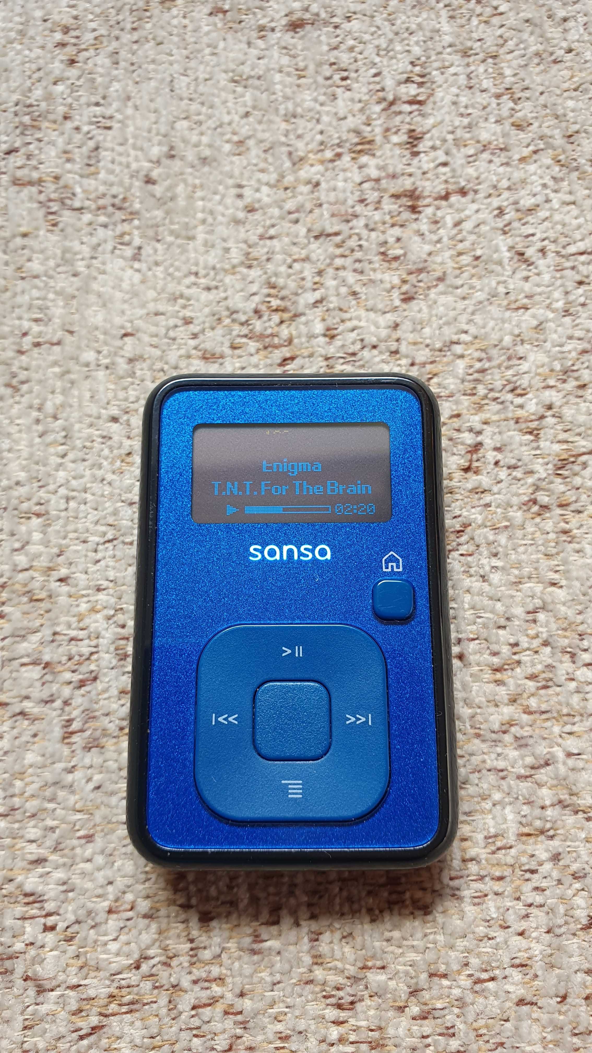 SanDisk  Sansa  MP3 Player и Sony Walkman NW-E003F Мп3 плейър