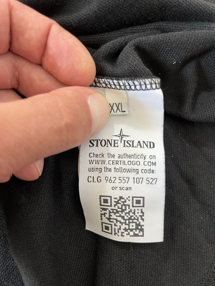 Stone Island оригинална поло тениска XL-XXL