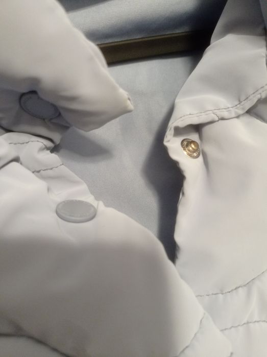 Детско зимно яке Zara капитонирано късо размер 128