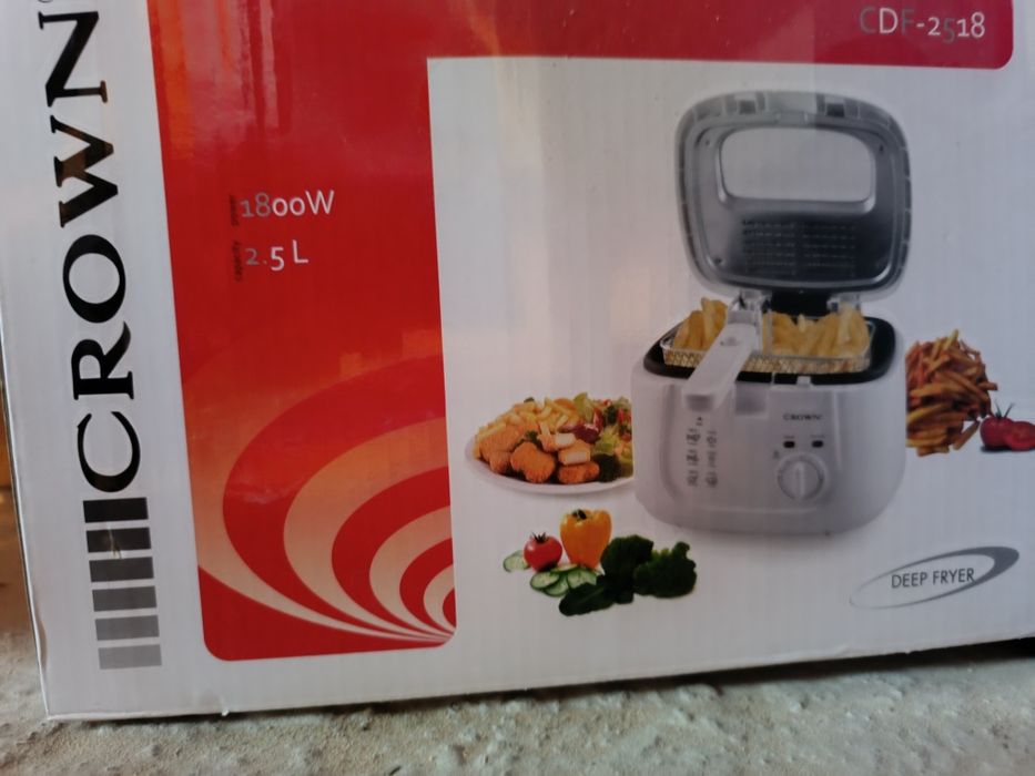 Friteuza crown Deep fryer