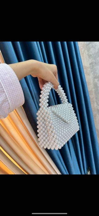 Сумка из бусин цена 150000