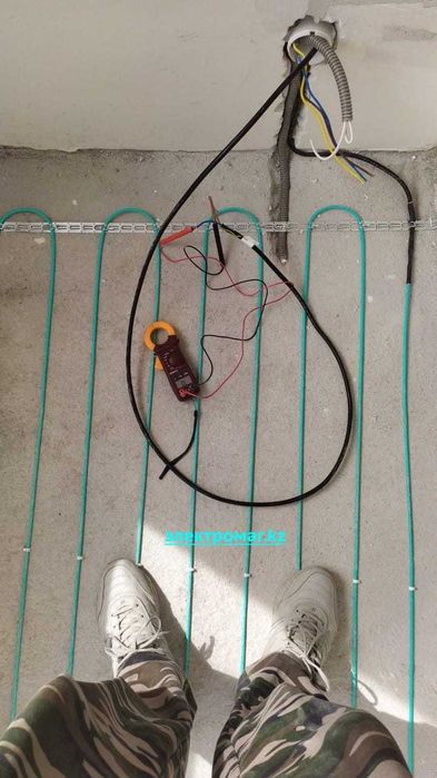 Качественный теплый пол купить в Алматы электрический пол под плитку