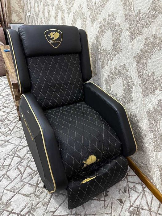 Игровое кресло очень удобное