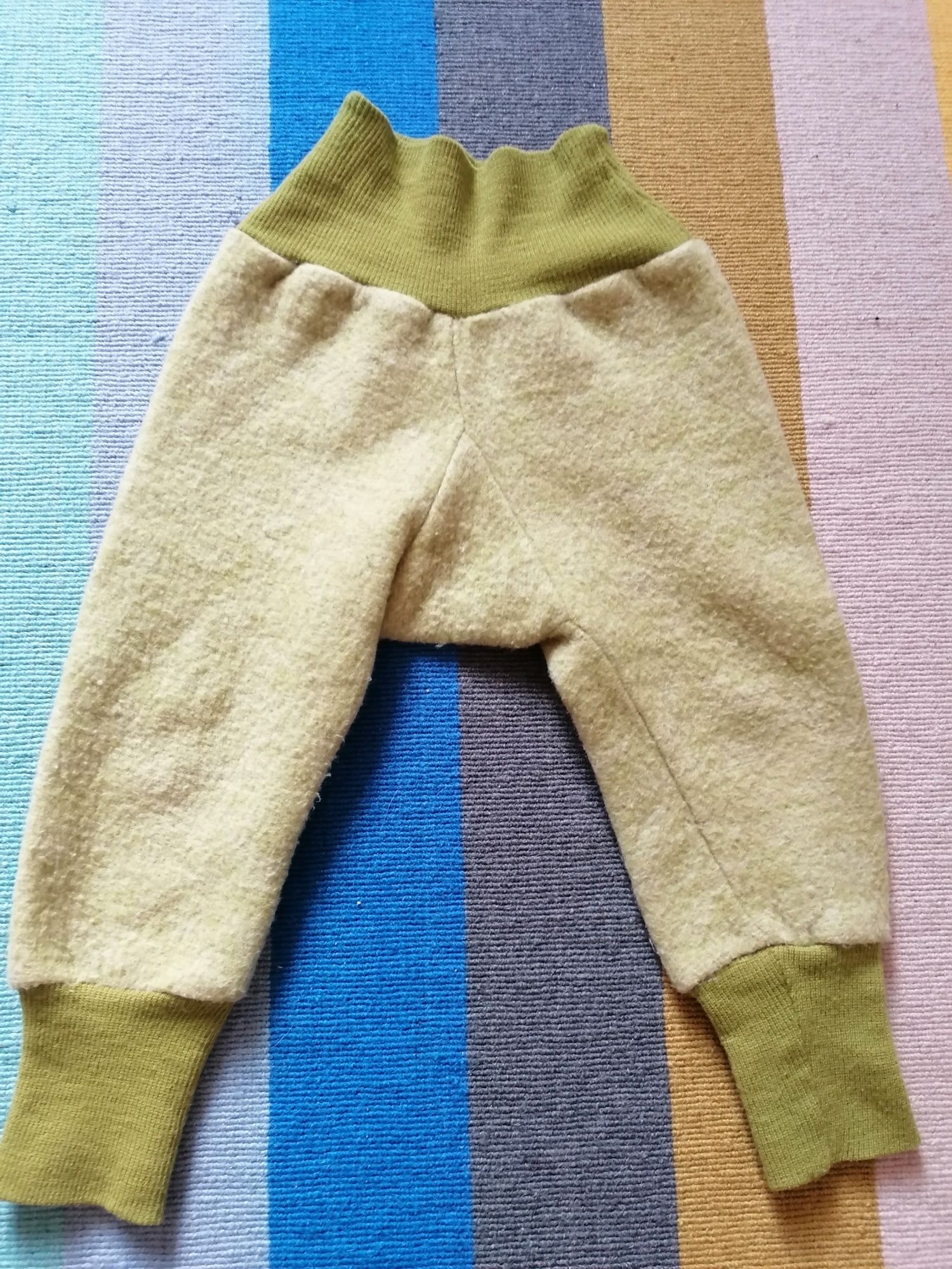 Pantaloni Cosilana lana fleece 74/80
