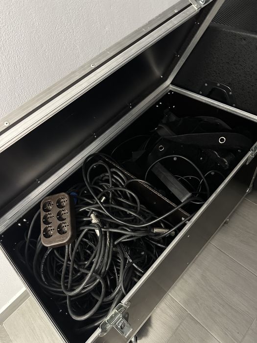 Vand Case/Cutie Pt cabluri/lumini(dynacord,fbt,rcf,nexo,electrovoice)