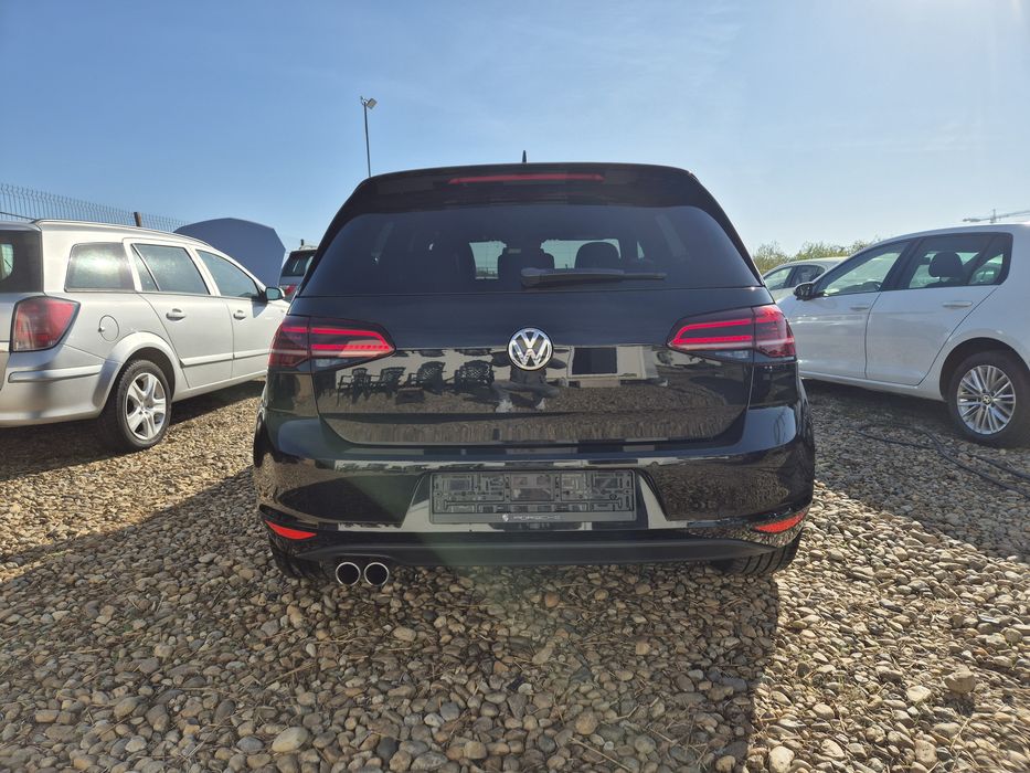 VW Golf 7 GTD AUTOMAT 2.0 TDI 184 CP 07 2015 EXTRA FULL.