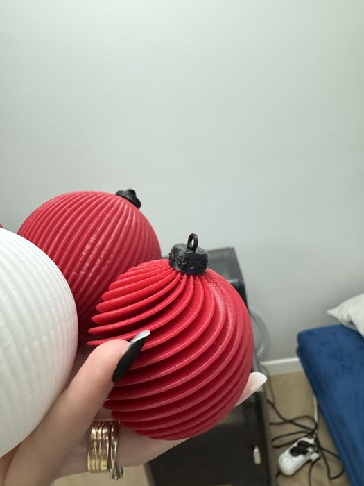 Globuri personalizate – print 3D