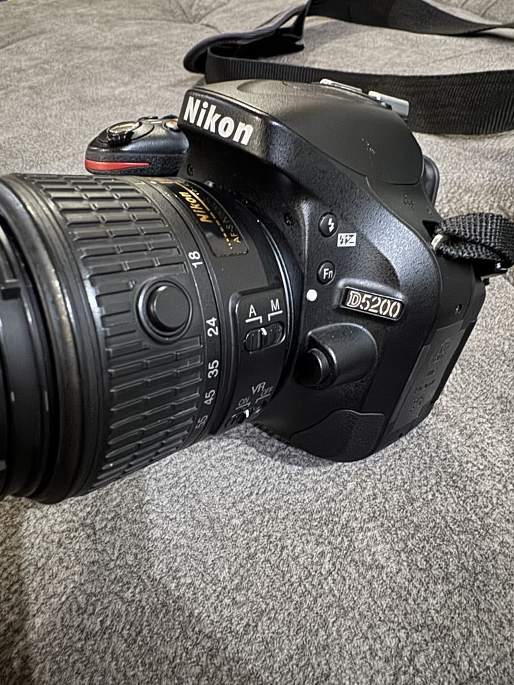 Продам nikon d5200