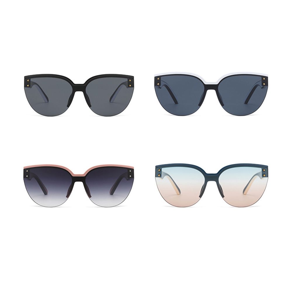 Ochelari de Soare pentru Femei - White / Blue