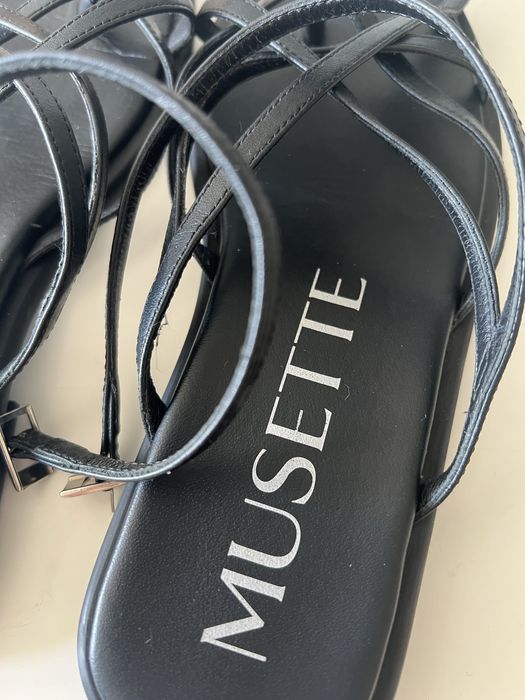 Sandale de piele Musette