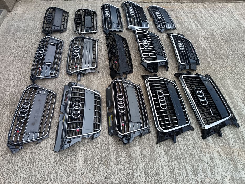Grila centrala Audi Q5, Q3, A4 Facelift, S3, A5