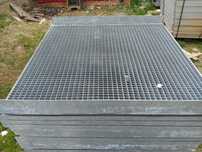 Grătare zincate 4mm grosime transport