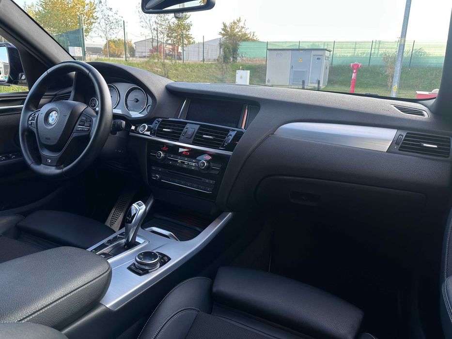 BMW X4 xDrive 20d - 190CP Euro 6 / M-PACK / Navigatie Mare / RATE