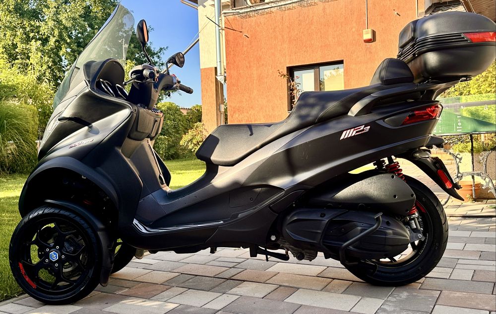 Piaggio mp3, 500cc hpe, abs/asr, scuter piaggio, conduci cu B
