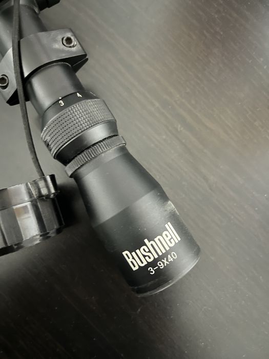 Luneta Bushnell 3-9x40