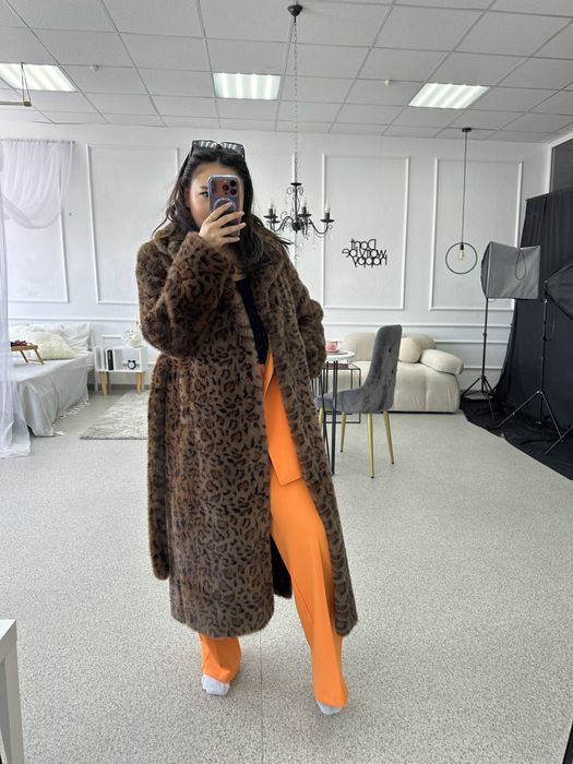 Продам новую экошубка леопард