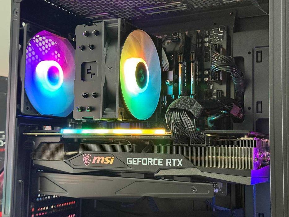 O'yinlar uchun Kuchli DDR4 Kompyuter