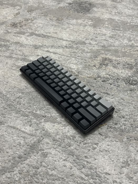 Клавиатура aula f61 1/1 Градиент серый/черный