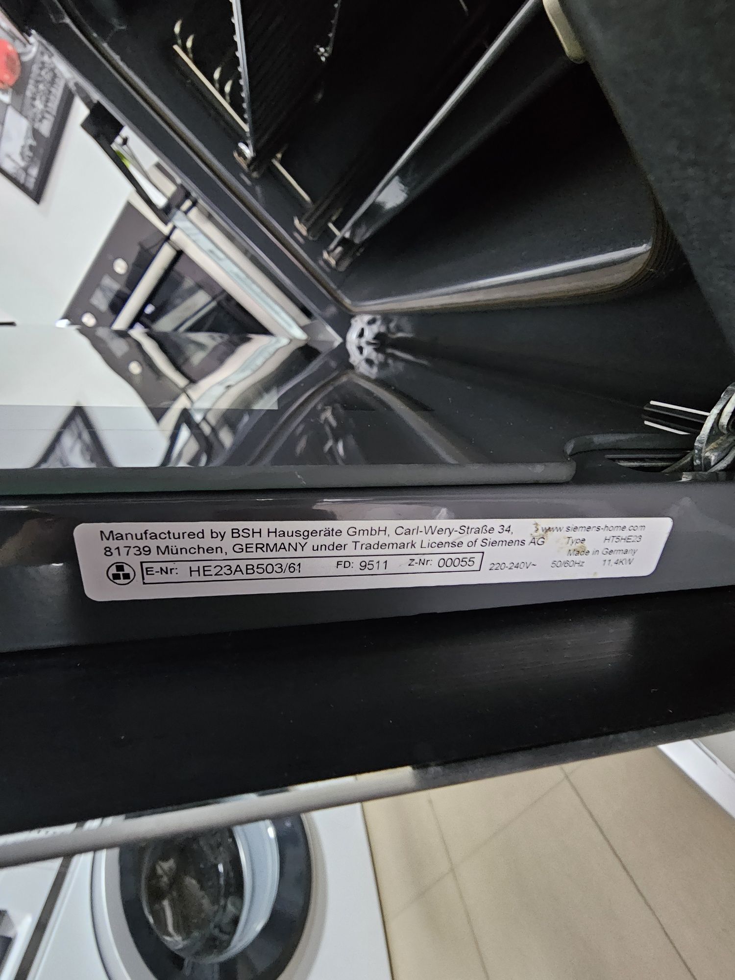 Комплект фурна и плот за вграждане Siemens
