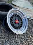 BBS r15 4.100 4.98 oz bmw golf 3ps custom rims