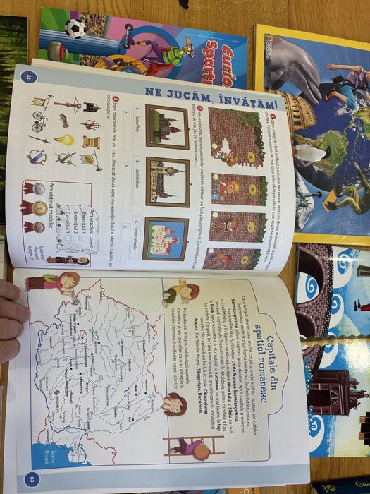 Carti scoala, atlas, povesti noi