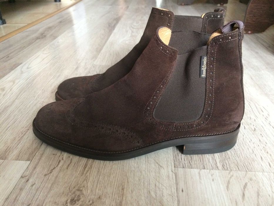 Ghete iarna piele marimea 42