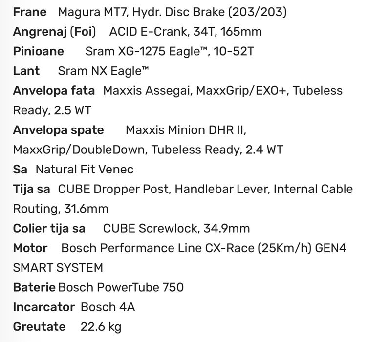 Cube Stereo Hybrid ONE55 C:68X SLX 750 29 liquidred n carbon