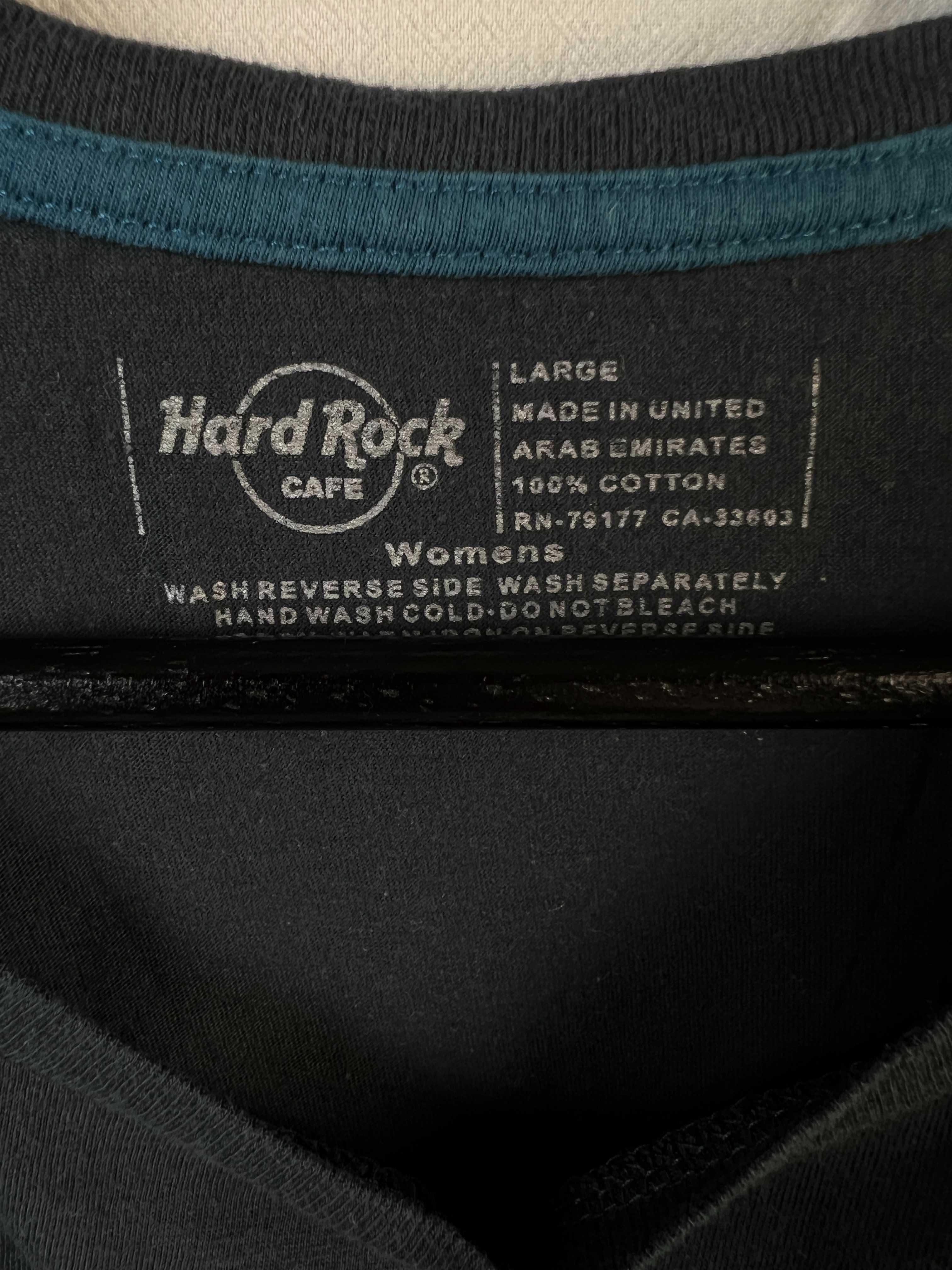 Оригинална Дамска Тениска Hard Rock Cafe