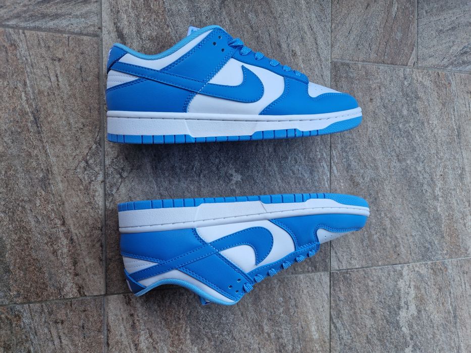 Nike dunk low university blue
