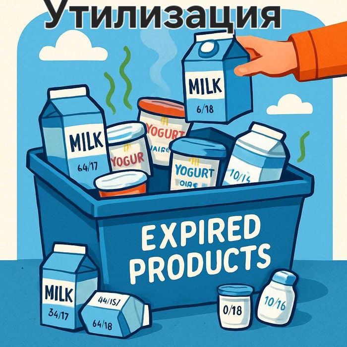 Утилизация просроченной продукции