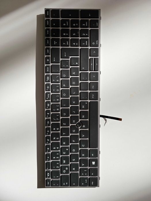 Tastaturi iluminate US + DE pentru HP ZBook Fury 17 G7 (poate si G8)