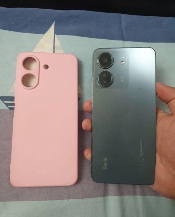 Redmi 13C 16/256GB Black Igravoy Original 4G Holati Ideal Отлично Zor