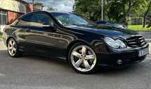 Mercedes CLK 500 Газ