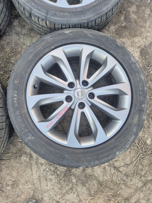 Roti nissan qashqai 215/55 R18 99V