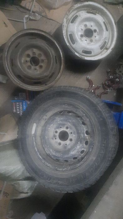 3 диска бу от ВАЗА за 3 шт 10 тт