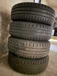Anvelope cu jante 185/65/15 logan