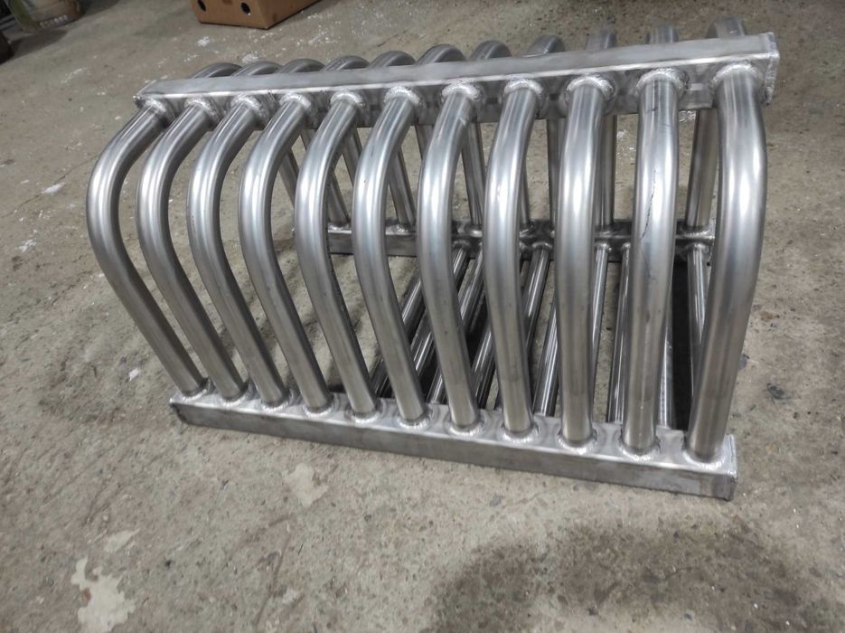 cazan incalzire/serpentina/registru termic soba 700x450x400 INOX