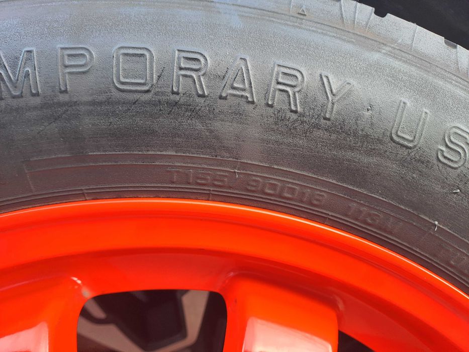 Roata De rezerva Slim Volvo XC-90 5x108 R18 Ds 7 DS 9 Jaguar F-pace