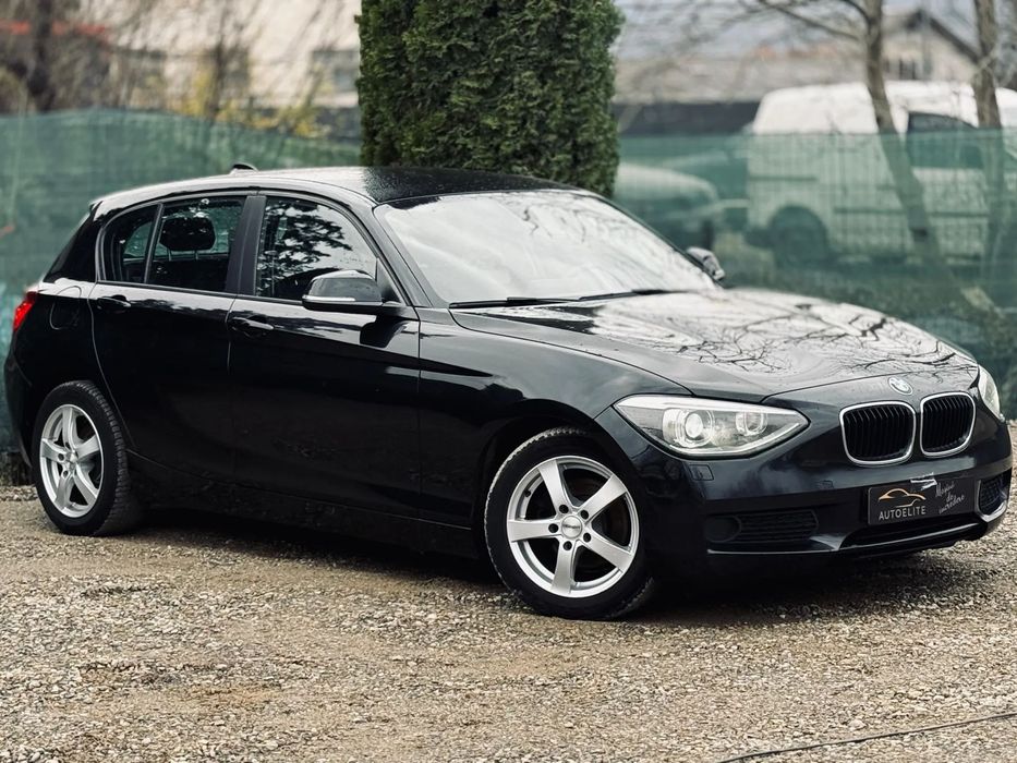 BMW Seria 1 BMW 116d EfficientDynamics Edition,Km justificati!impecabila!