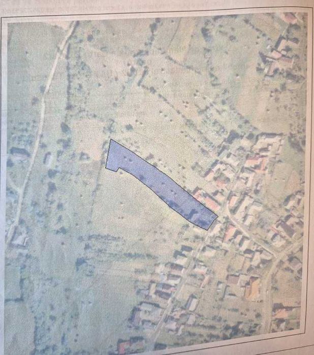 Vând Teren Intravilan 30 Ari (+anexă șură) - Groșii Țibleșului