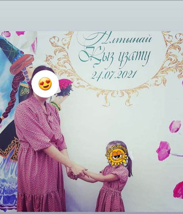 Продам платья мама доча