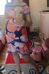 Rochie de vara vesela colorata marime S/M noua