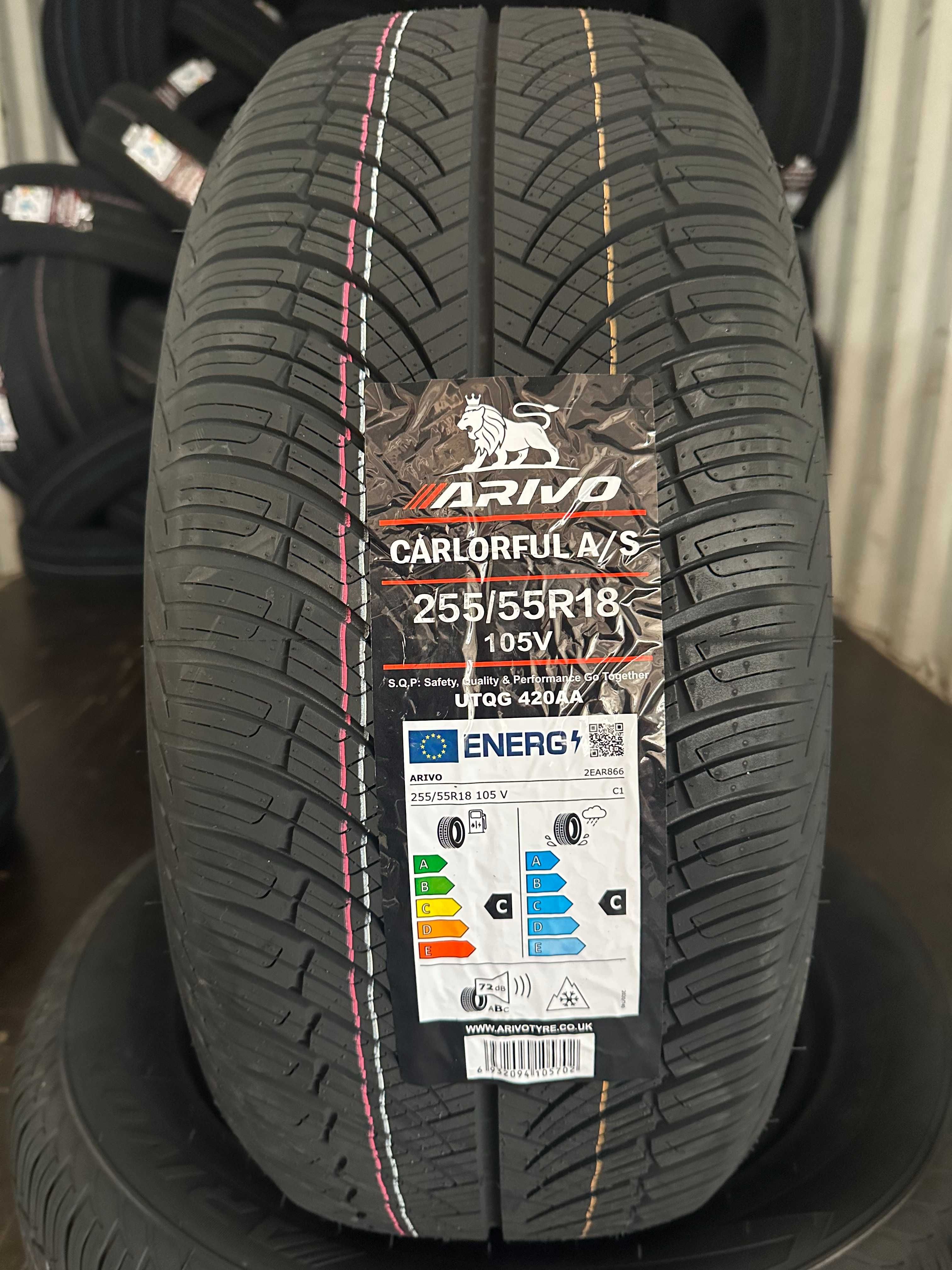 Нови Всесезонни Гуми Arivo Carlorful A/S 255/55R18 105V Нов Dot