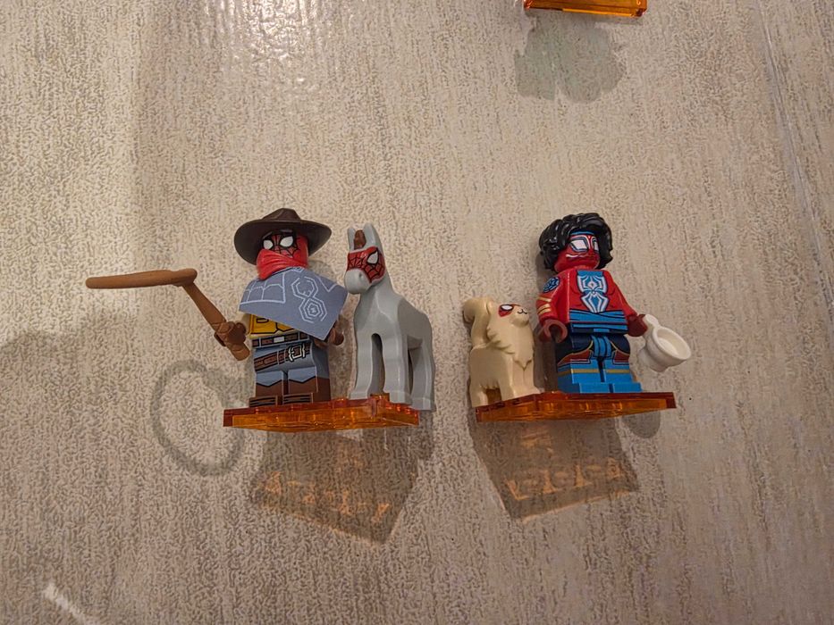 Lego Spiderman Minifigures