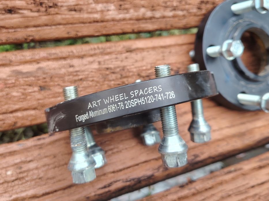 Flanșe distanțiere pt bmw