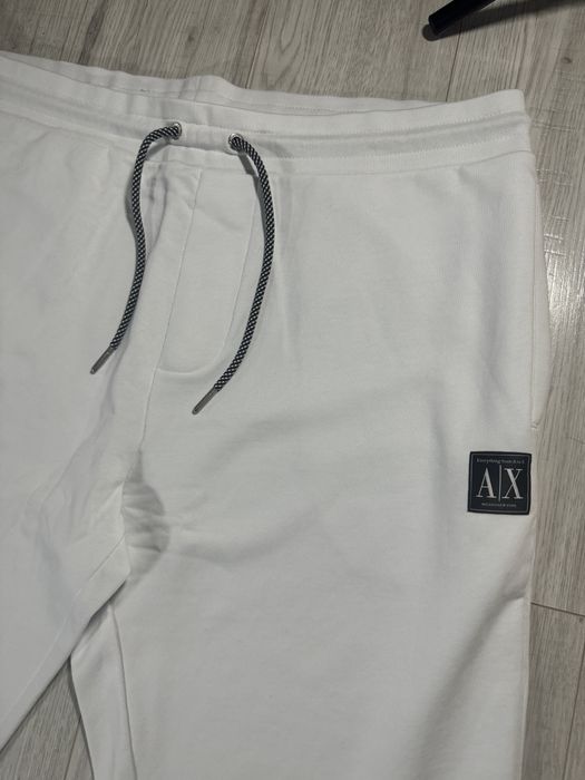 Armani Exchange Pantaloni Albi