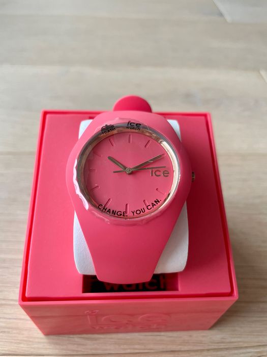 * Ceas de dama Ice Watch * NOU * 015 335 * Glam Raspberry * Medium *